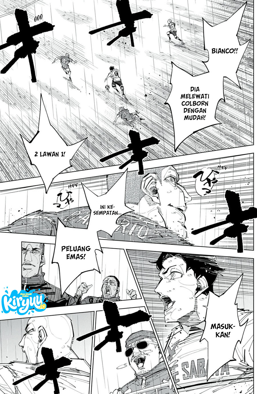 Halaman 8 dari Catenaccio Chapter 85