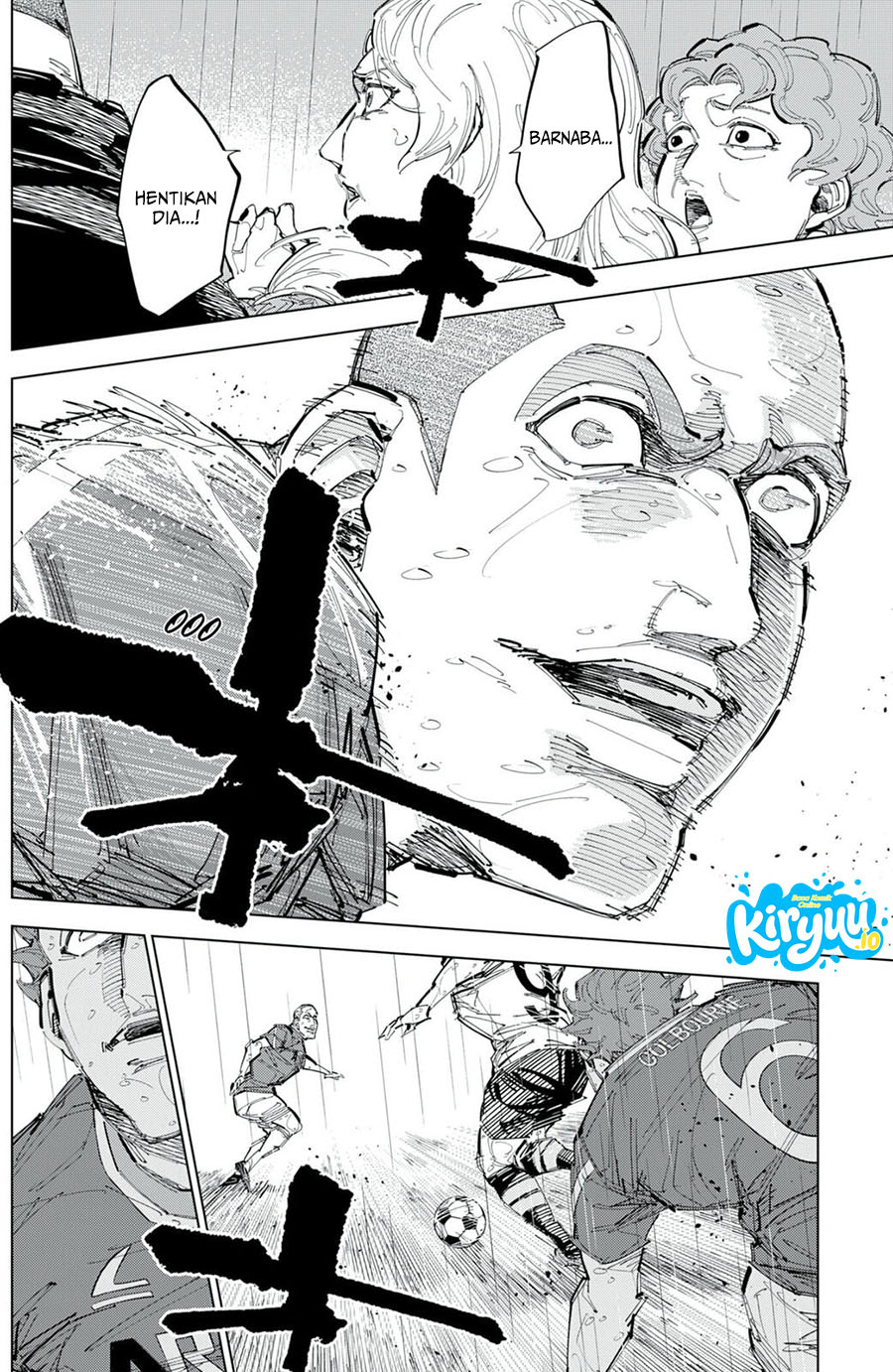 Halaman 9 dari Catenaccio Chapter 85