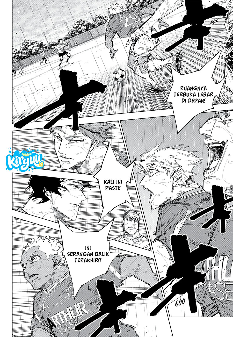 Halaman 10 dari Catenaccio Chapter 86