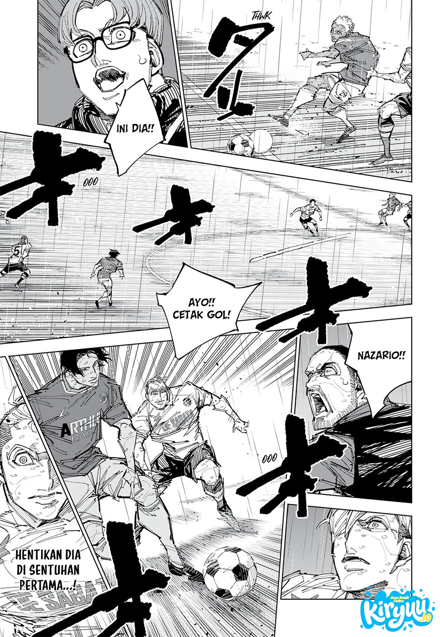Halaman 11 dari Catenaccio Chapter 86