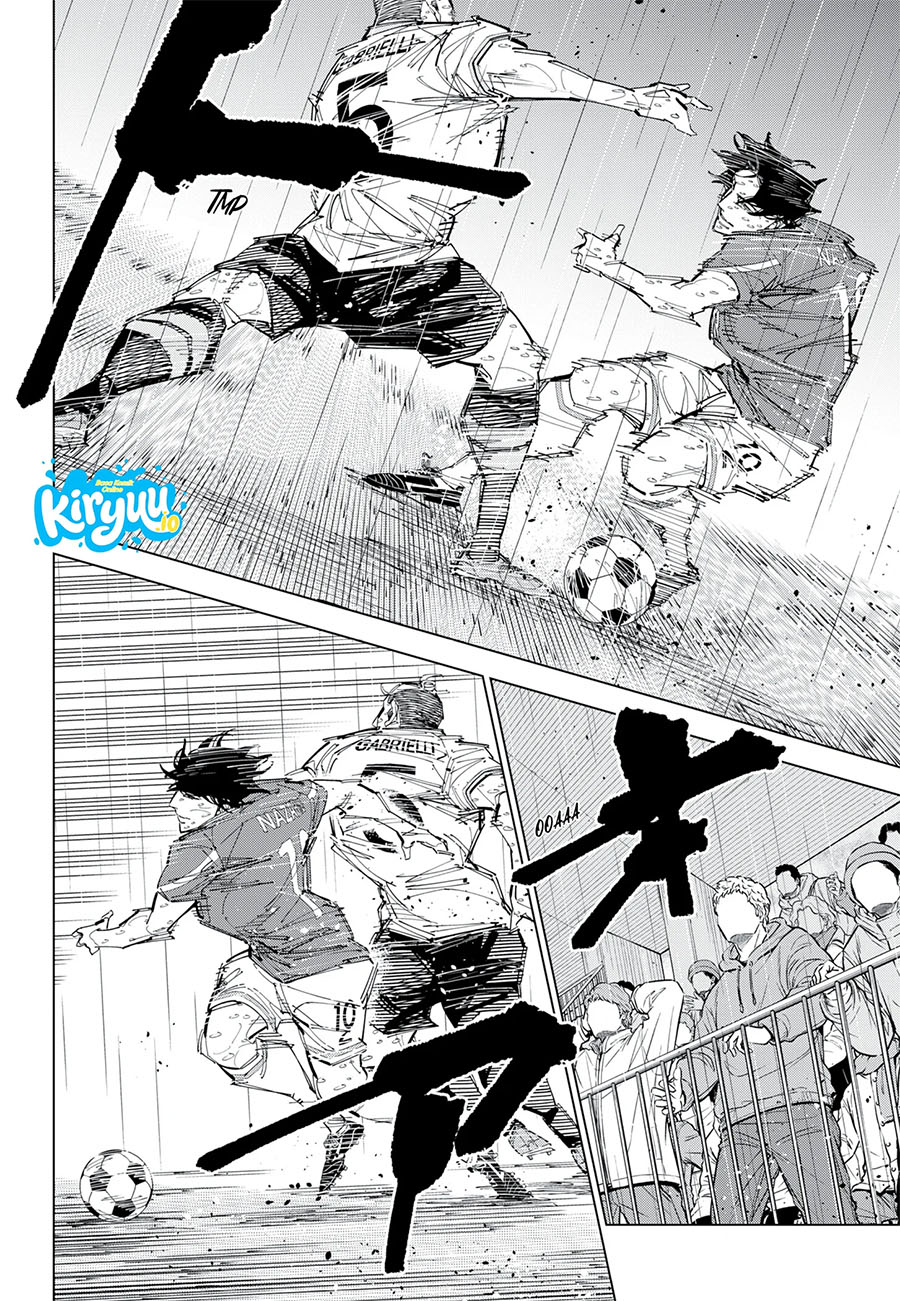 Halaman 12 dari Catenaccio Chapter 86