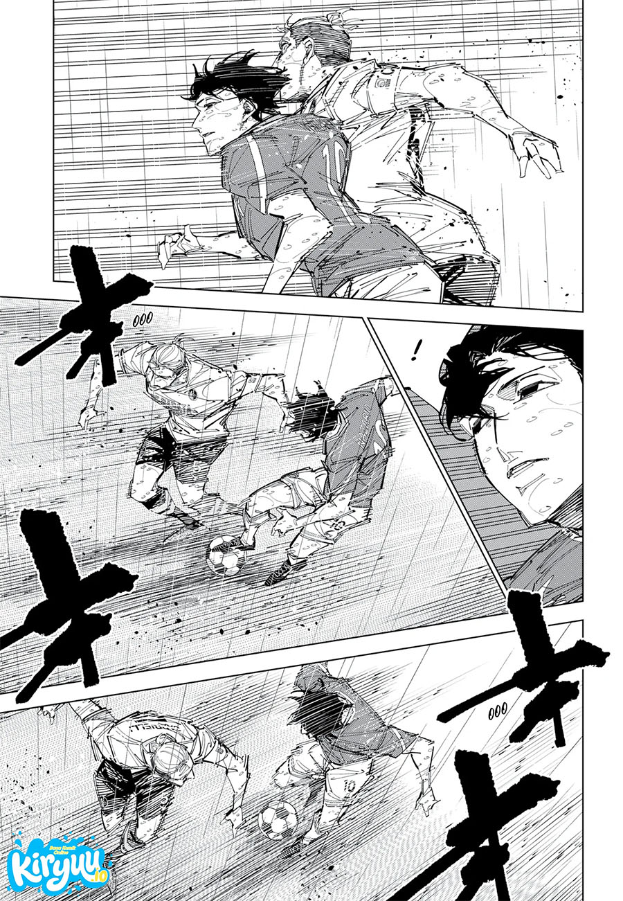 Halaman 13 dari Catenaccio Chapter 86