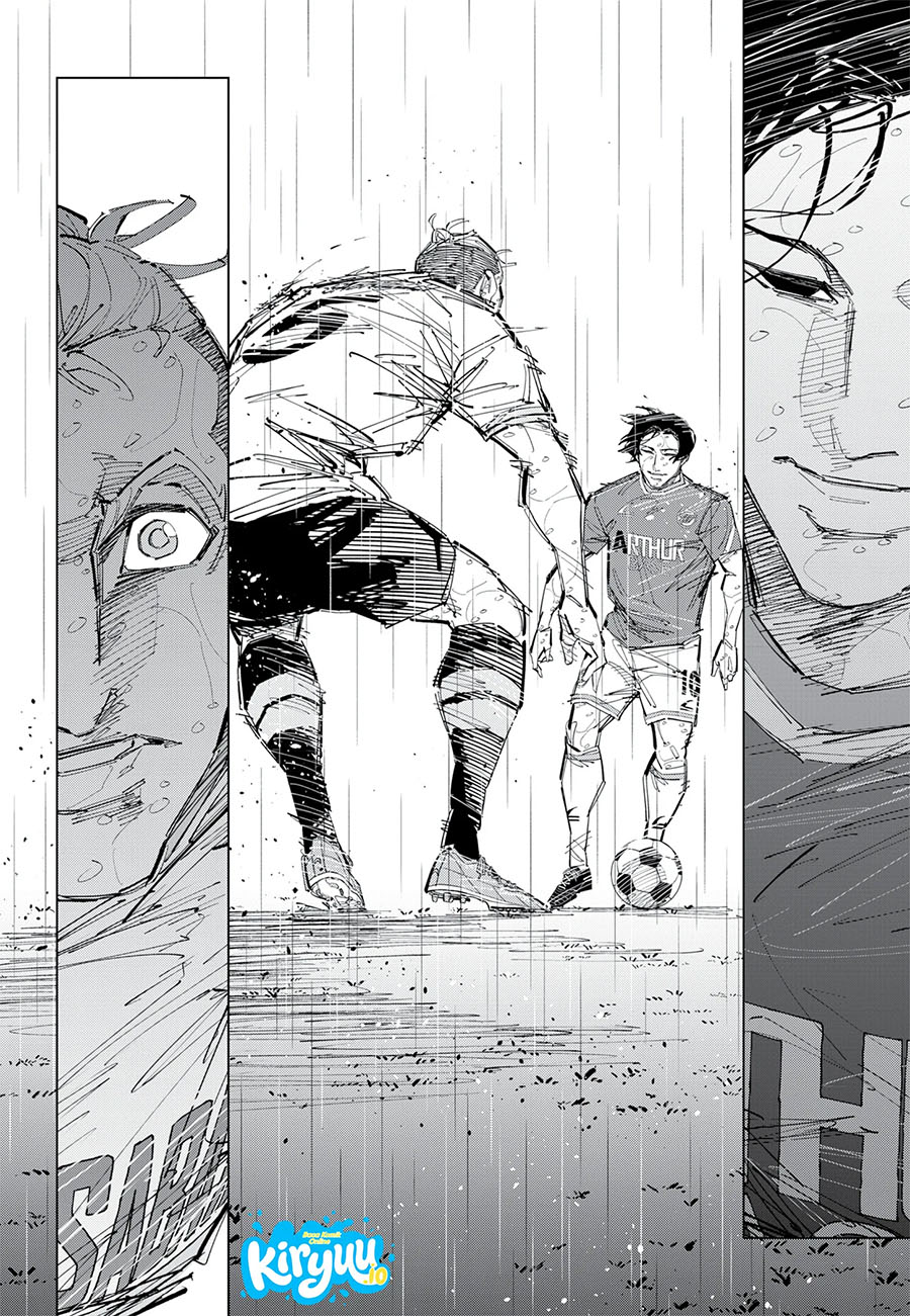 Halaman 14 dari Catenaccio Chapter 86
