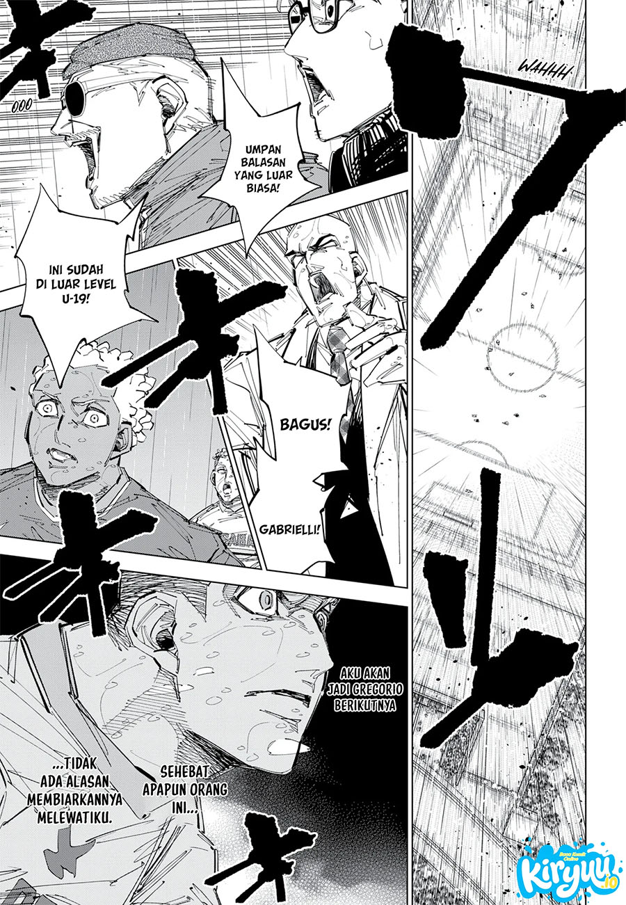 Halaman 15 dari Catenaccio Chapter 86