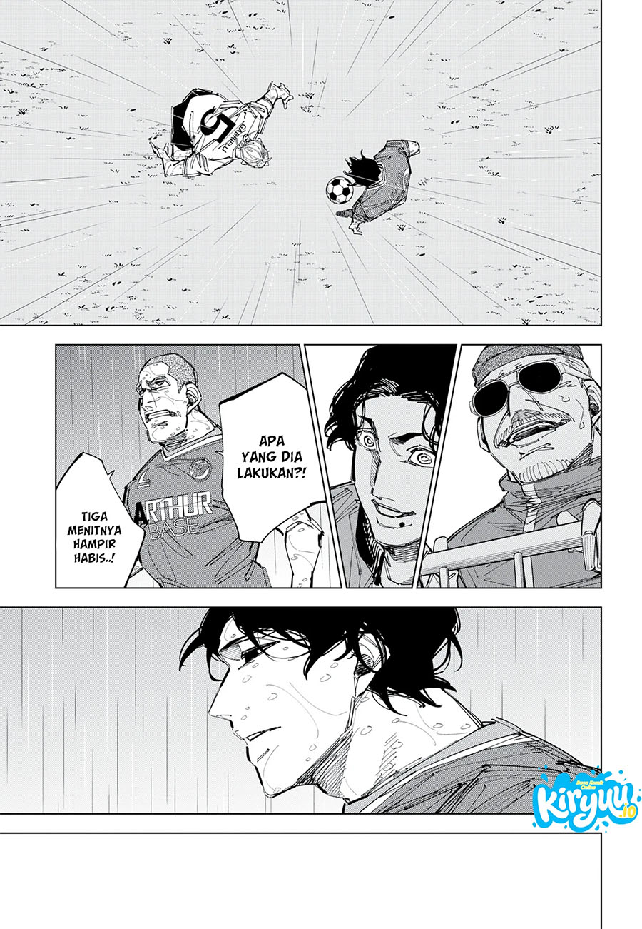 Halaman 17 dari Catenaccio Chapter 86