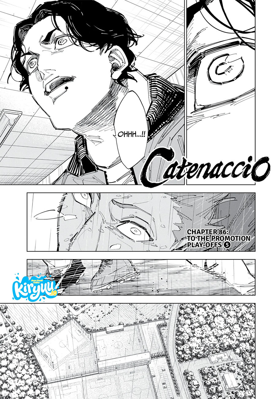 Halaman 2 dari Catenaccio Chapter 86