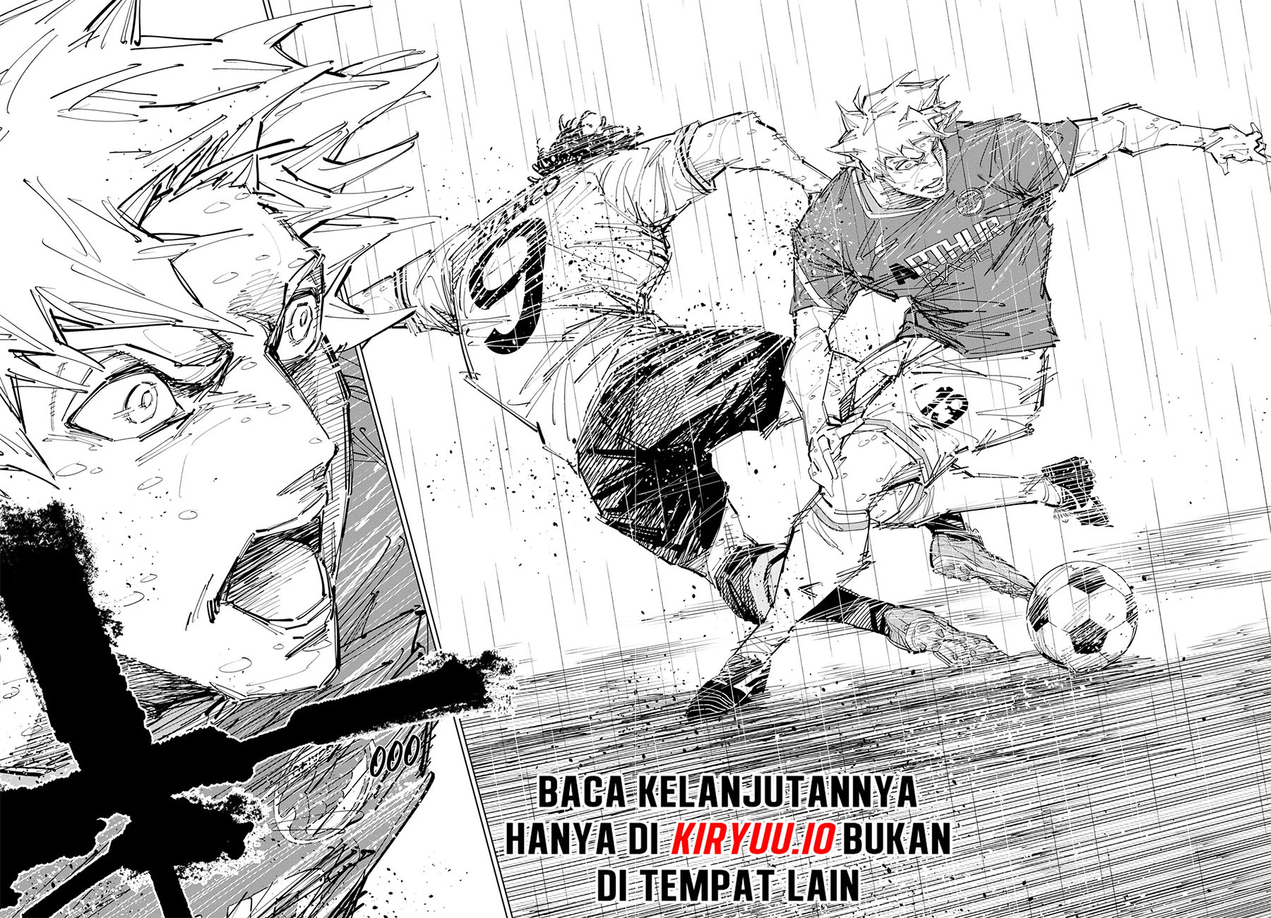Halaman 3 dari Catenaccio Chapter 86
