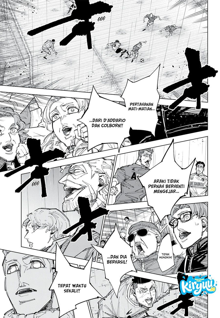 Halaman 5 dari Catenaccio Chapter 86