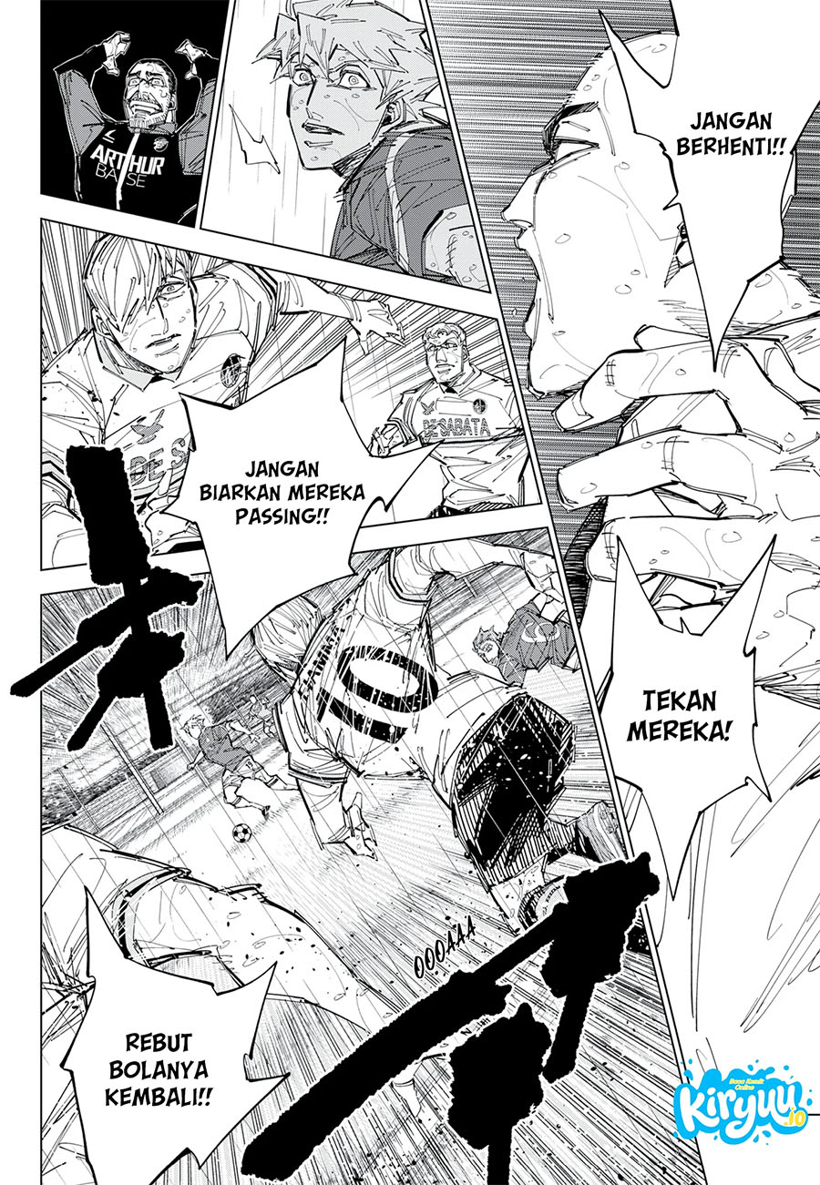 Halaman 6 dari Catenaccio Chapter 86