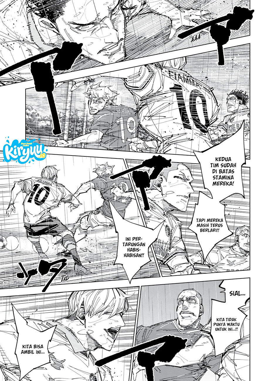 Halaman 7 dari Catenaccio Chapter 86