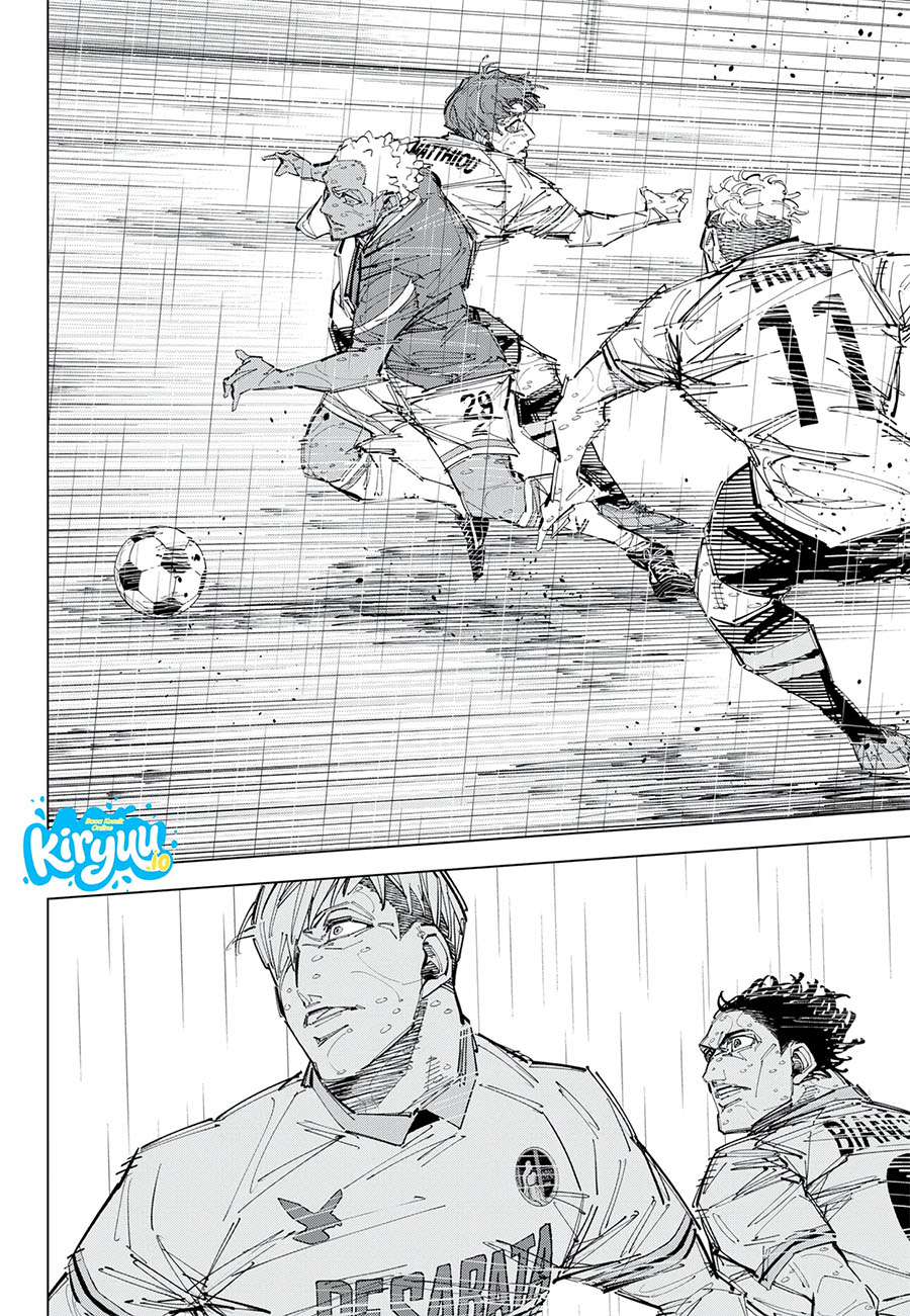 Halaman 8 dari Catenaccio Chapter 86
