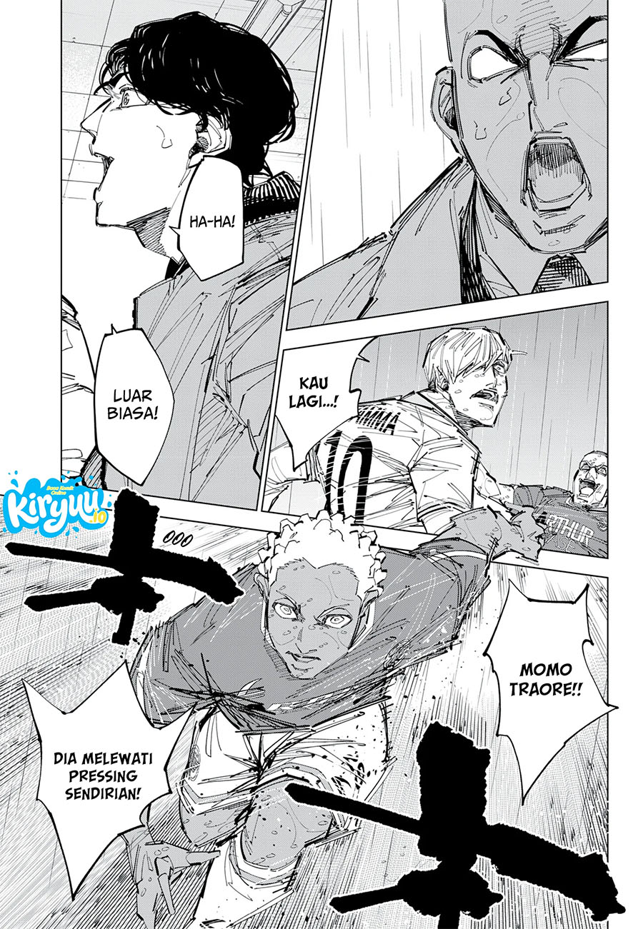 Halaman 9 dari Catenaccio Chapter 86