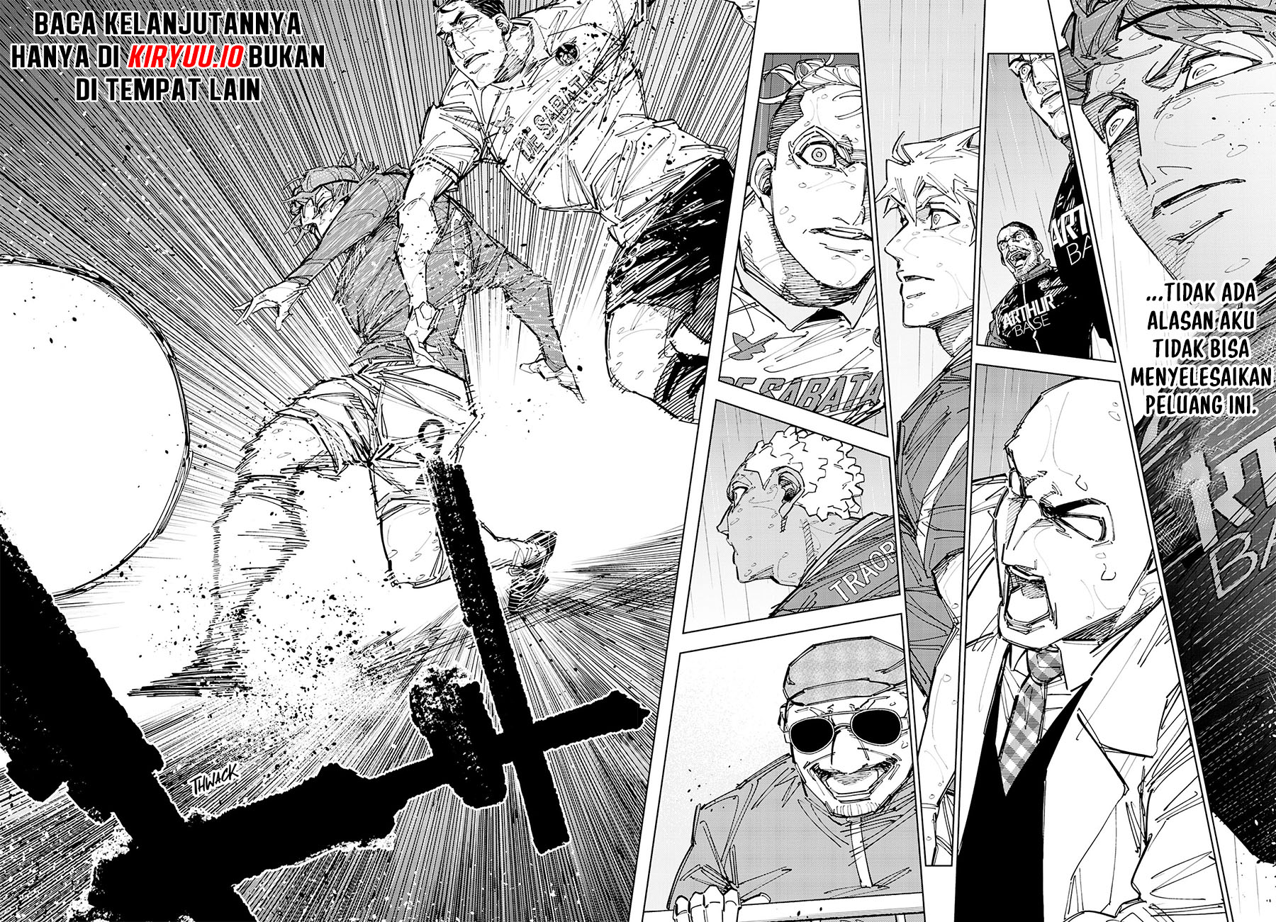 Halaman 11 dari Catenaccio Chapter 87