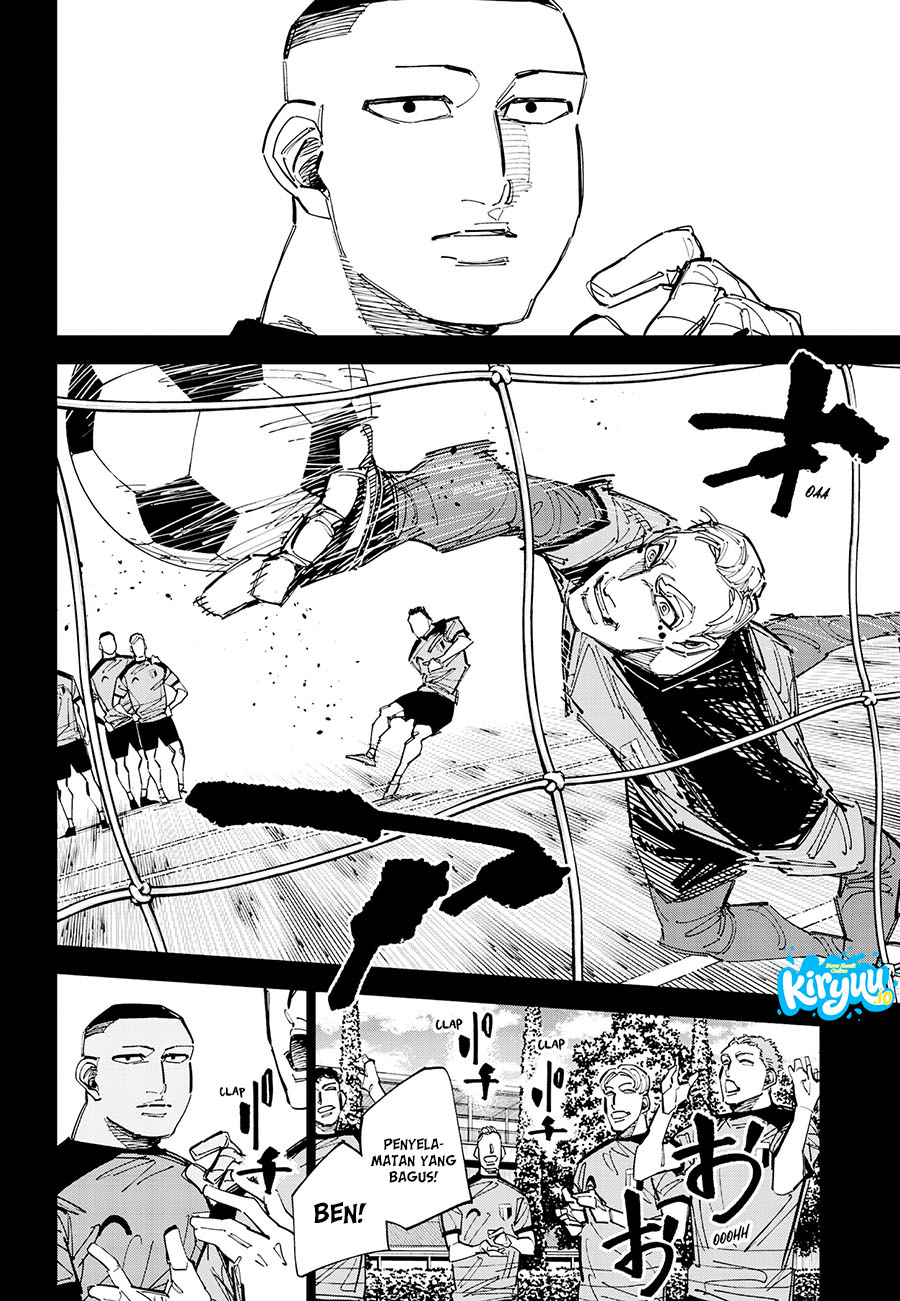 Halaman 12 dari Catenaccio Chapter 87