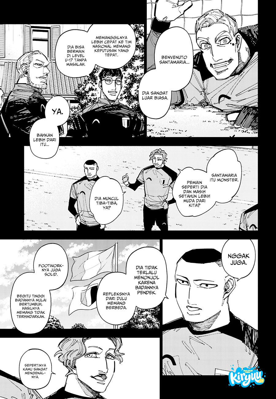 Halaman 13 dari Catenaccio Chapter 87
