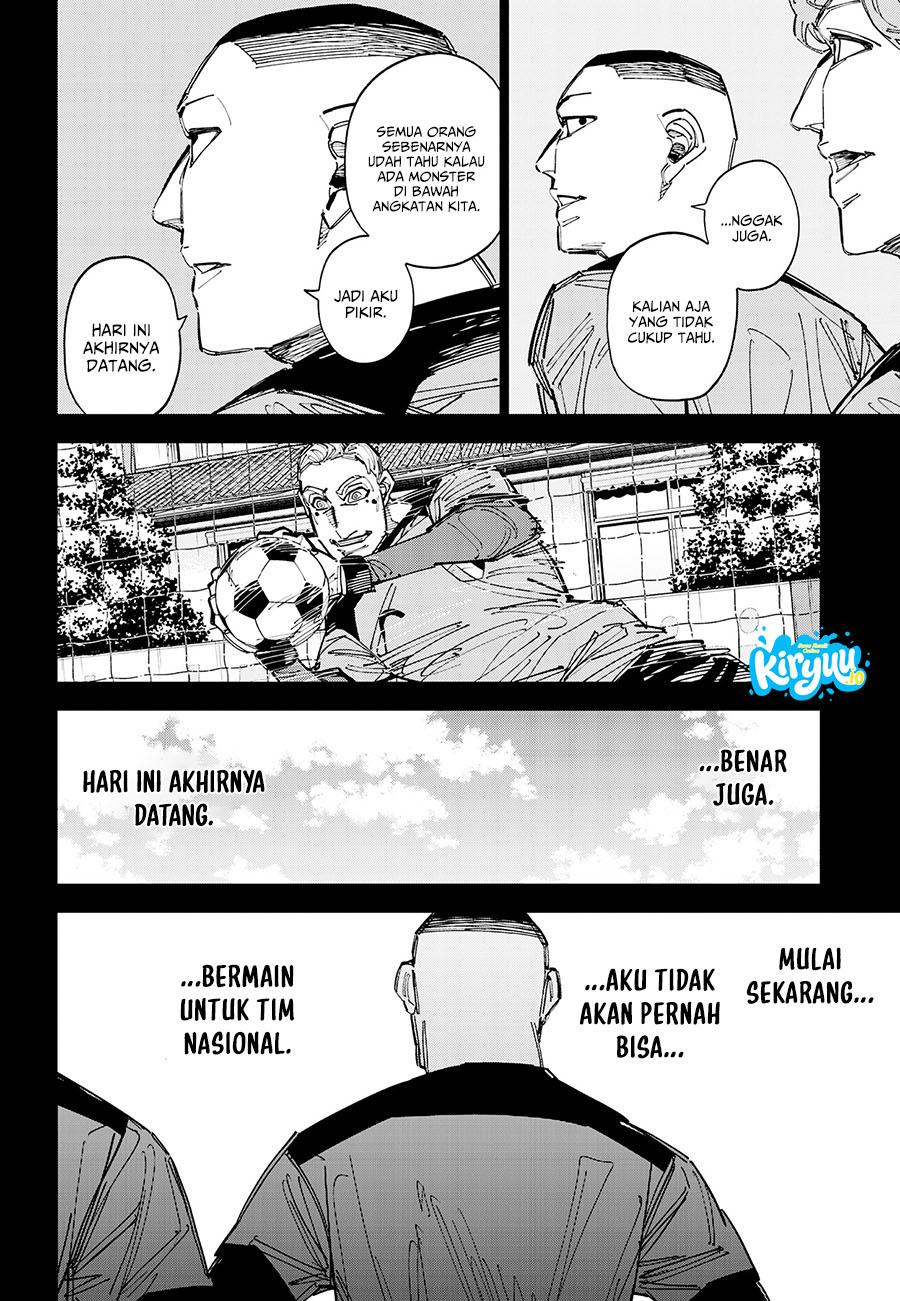 Halaman 14 dari Catenaccio Chapter 87