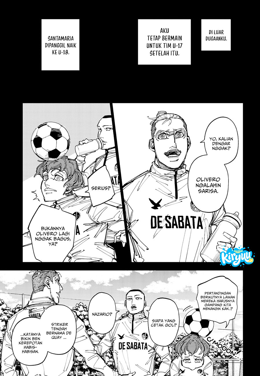 Halaman 15 dari Catenaccio Chapter 87