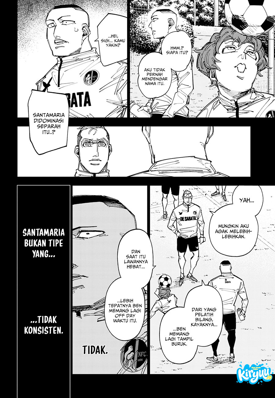 Halaman 16 dari Catenaccio Chapter 87
