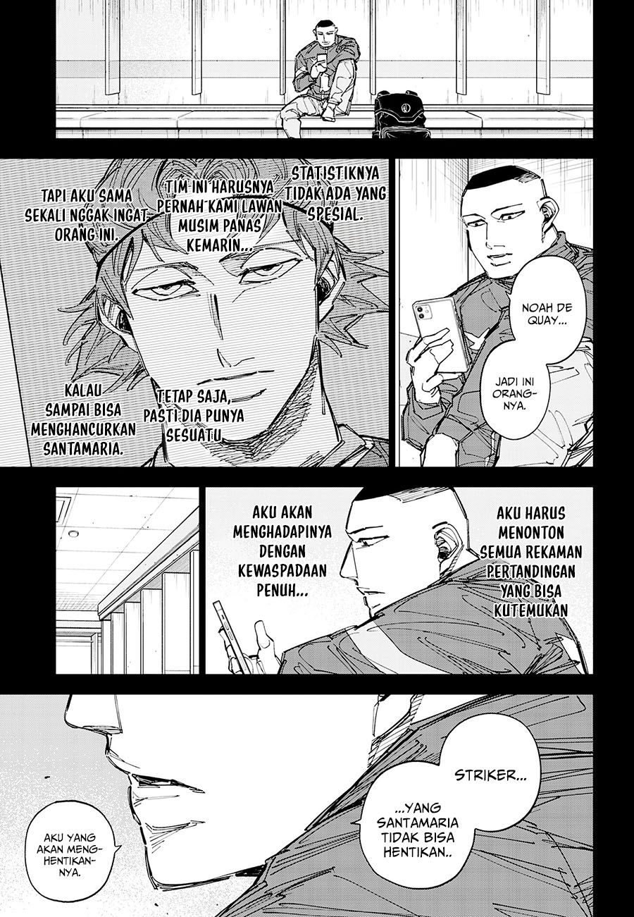 Halaman 17 dari Catenaccio Chapter 87