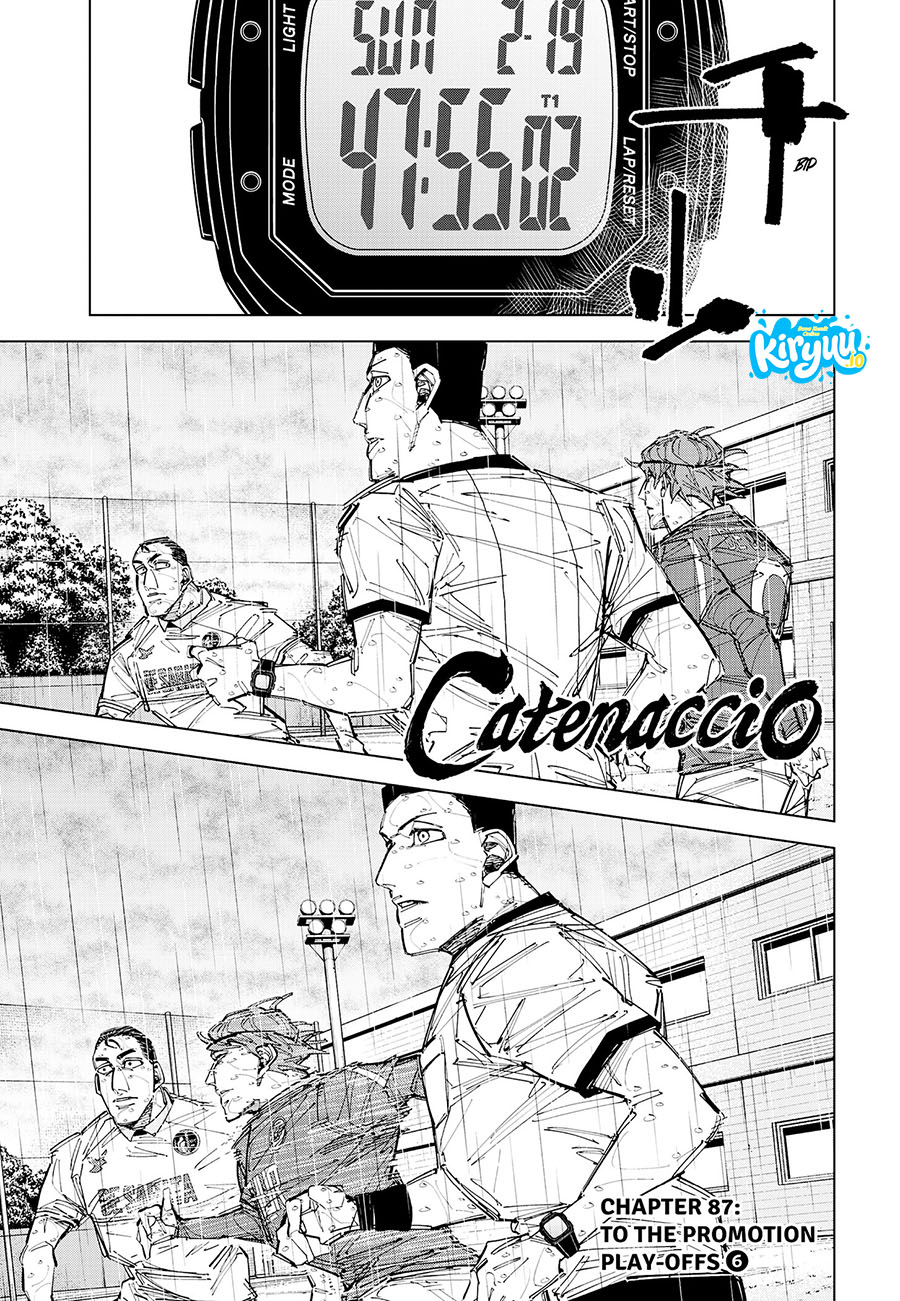 Halaman 2 dari Catenaccio Chapter 87