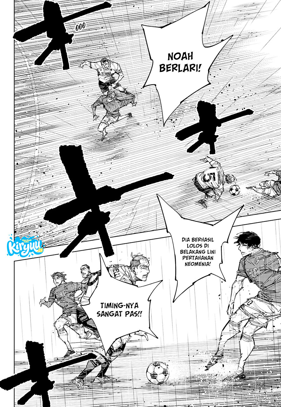 Halaman 3 dari Catenaccio Chapter 87