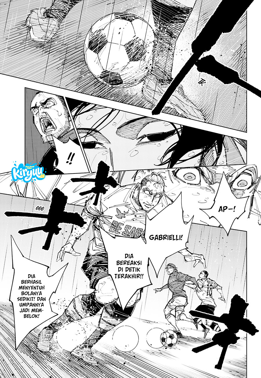 Halaman 6 dari Catenaccio Chapter 87