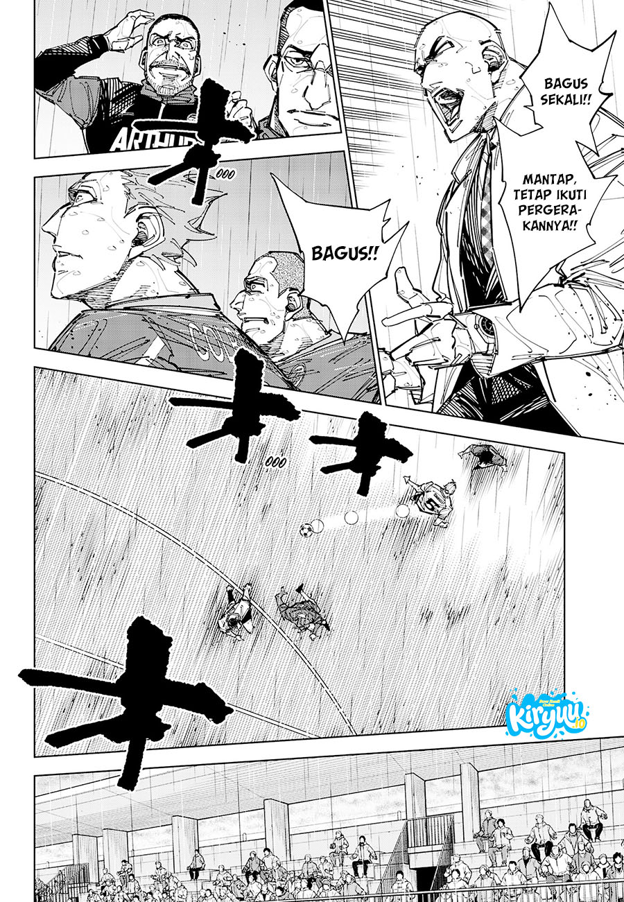 Halaman 7 dari Catenaccio Chapter 87