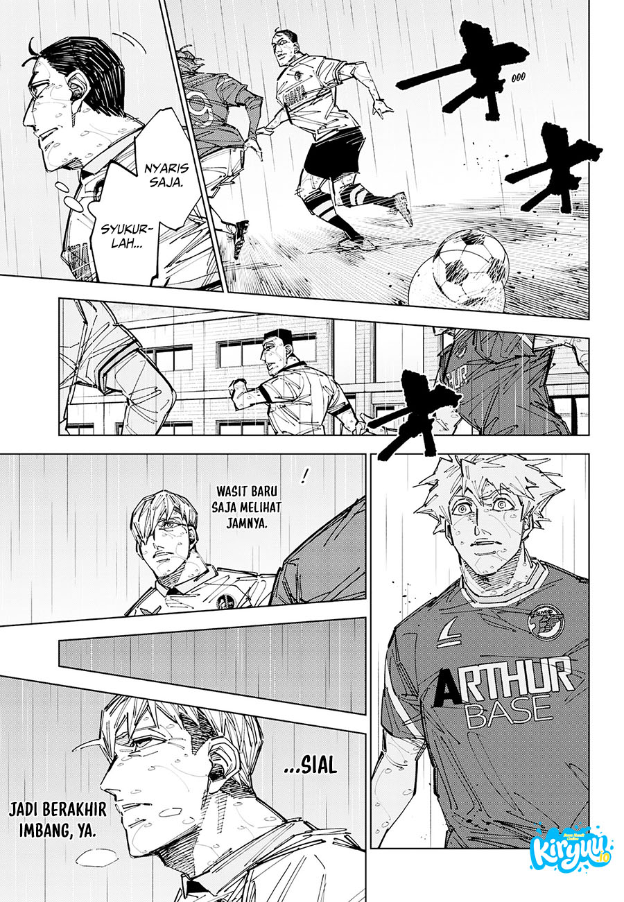 Halaman 8 dari Catenaccio Chapter 87