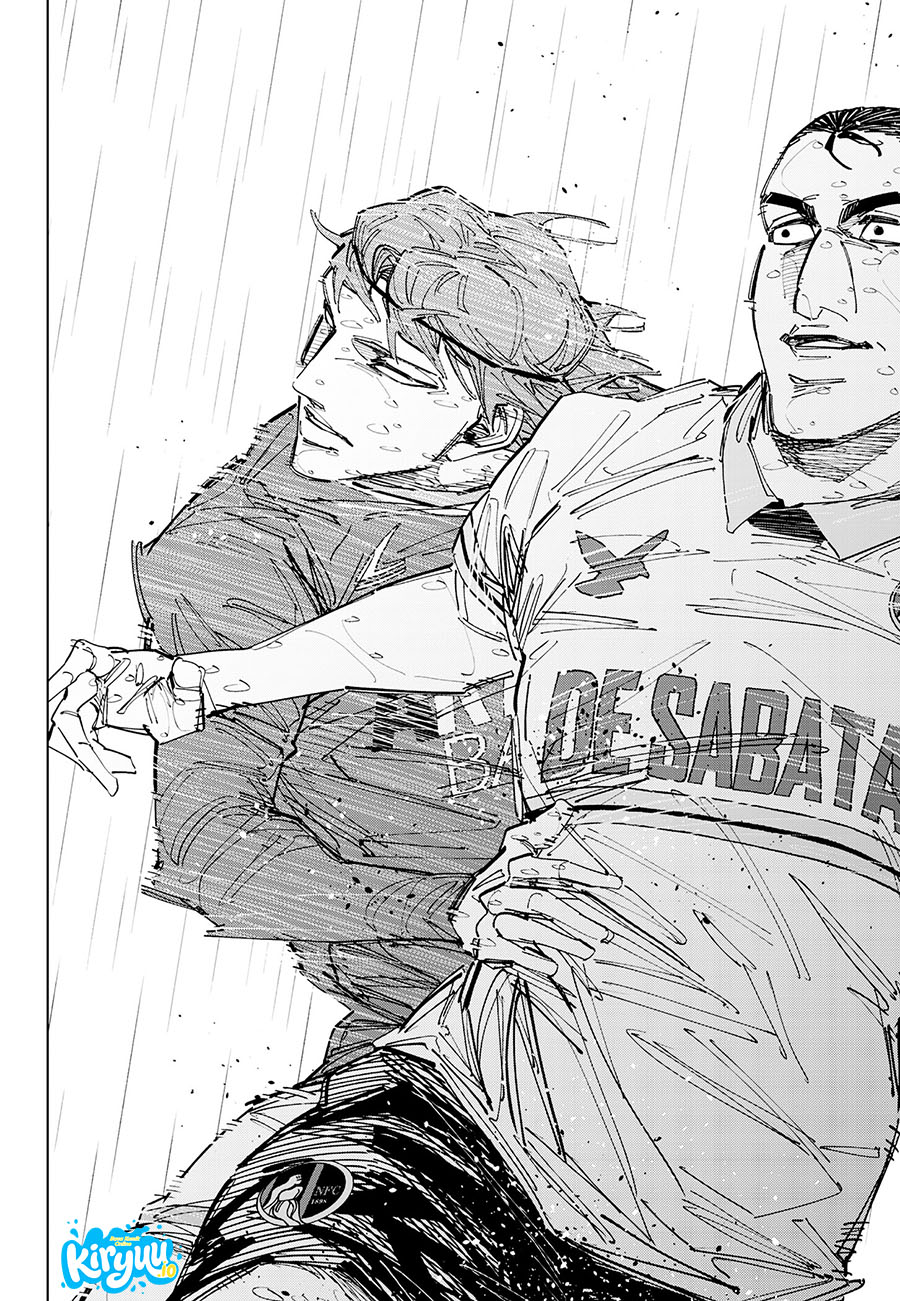Halaman 9 dari Catenaccio Chapter 87