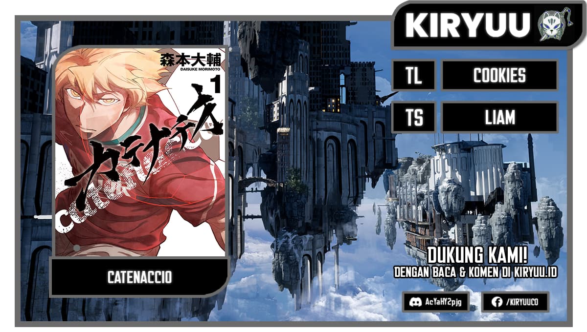 Halaman 1 dari Catenaccio Chapter 9