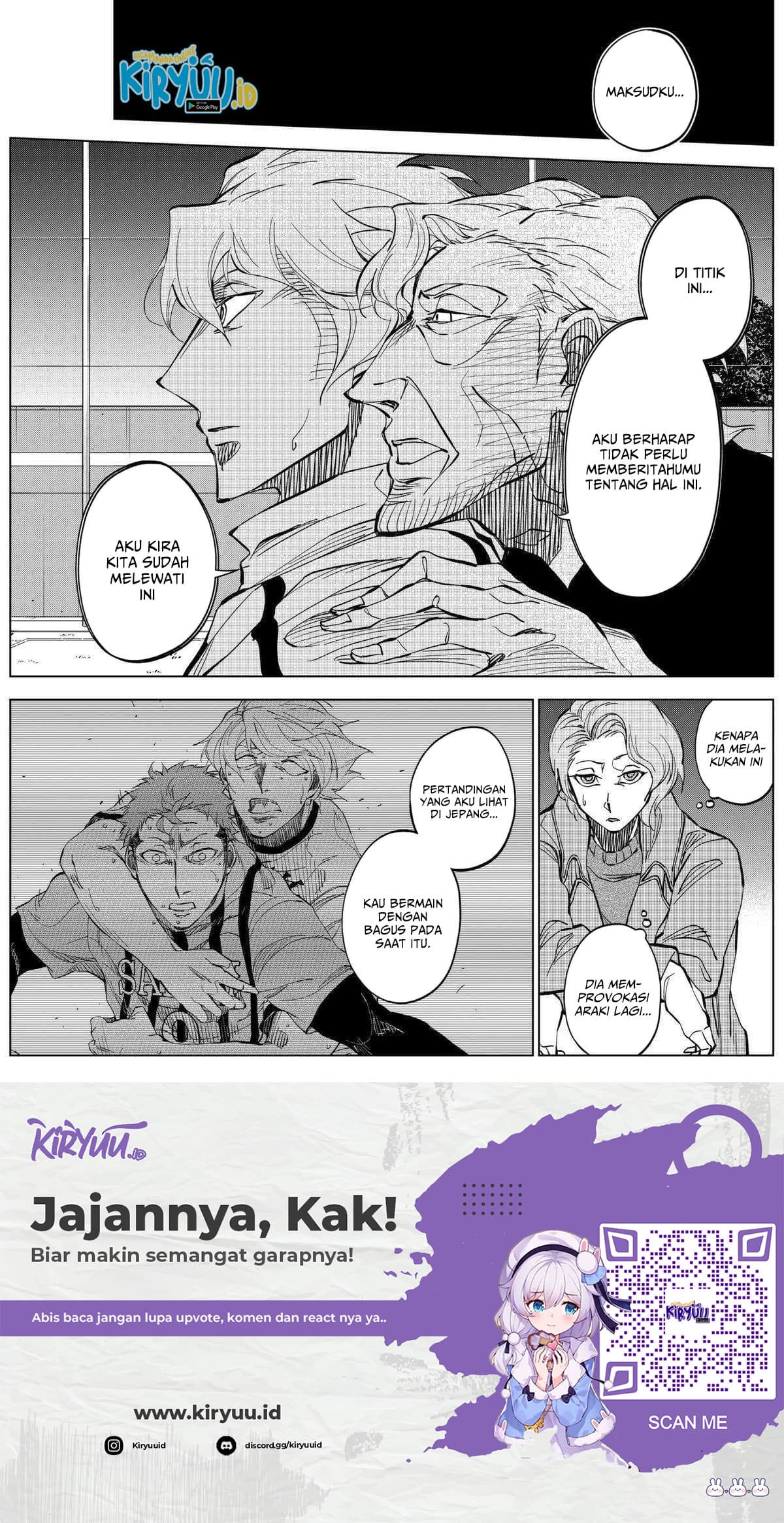 Halaman 10 dari Catenaccio Chapter 9