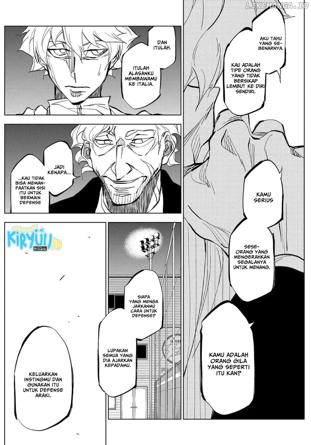 Halaman 11 dari Catenaccio Chapter 9