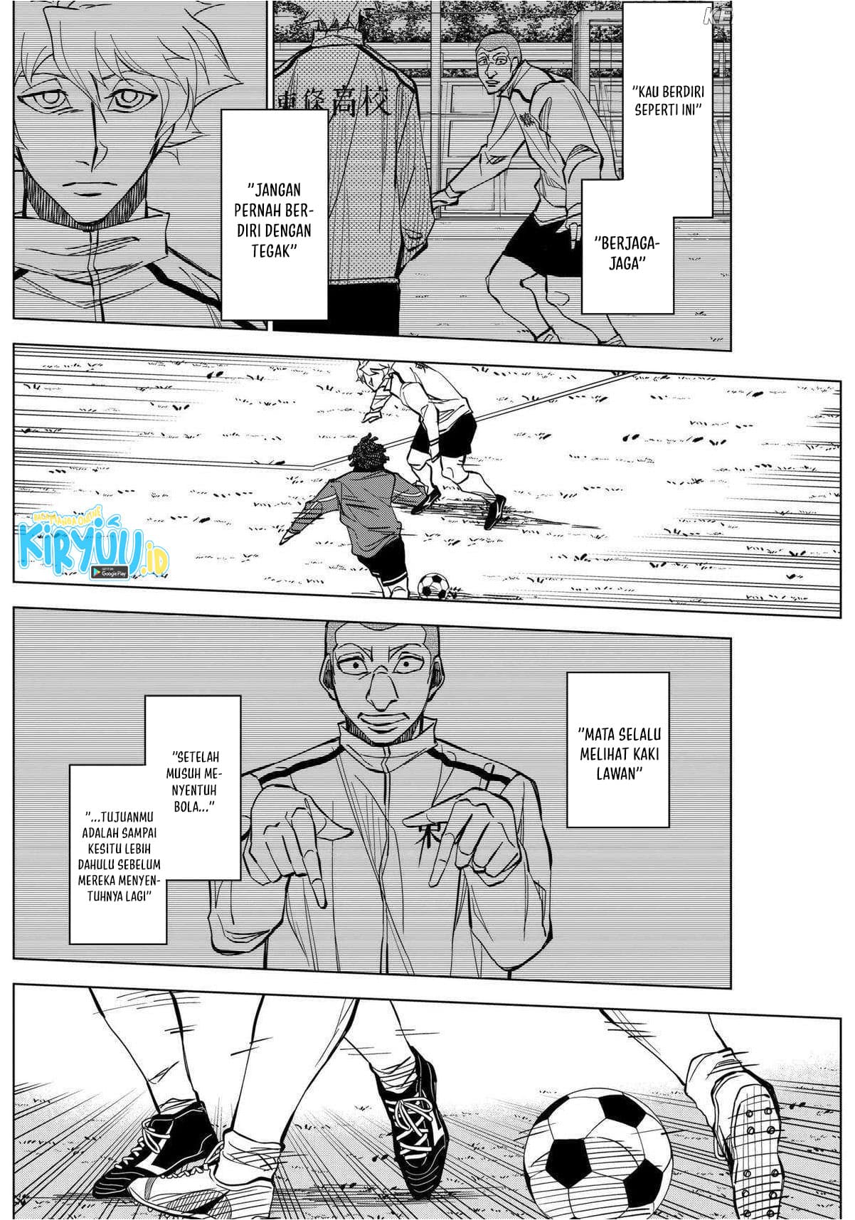 Halaman 13 dari Catenaccio Chapter 9