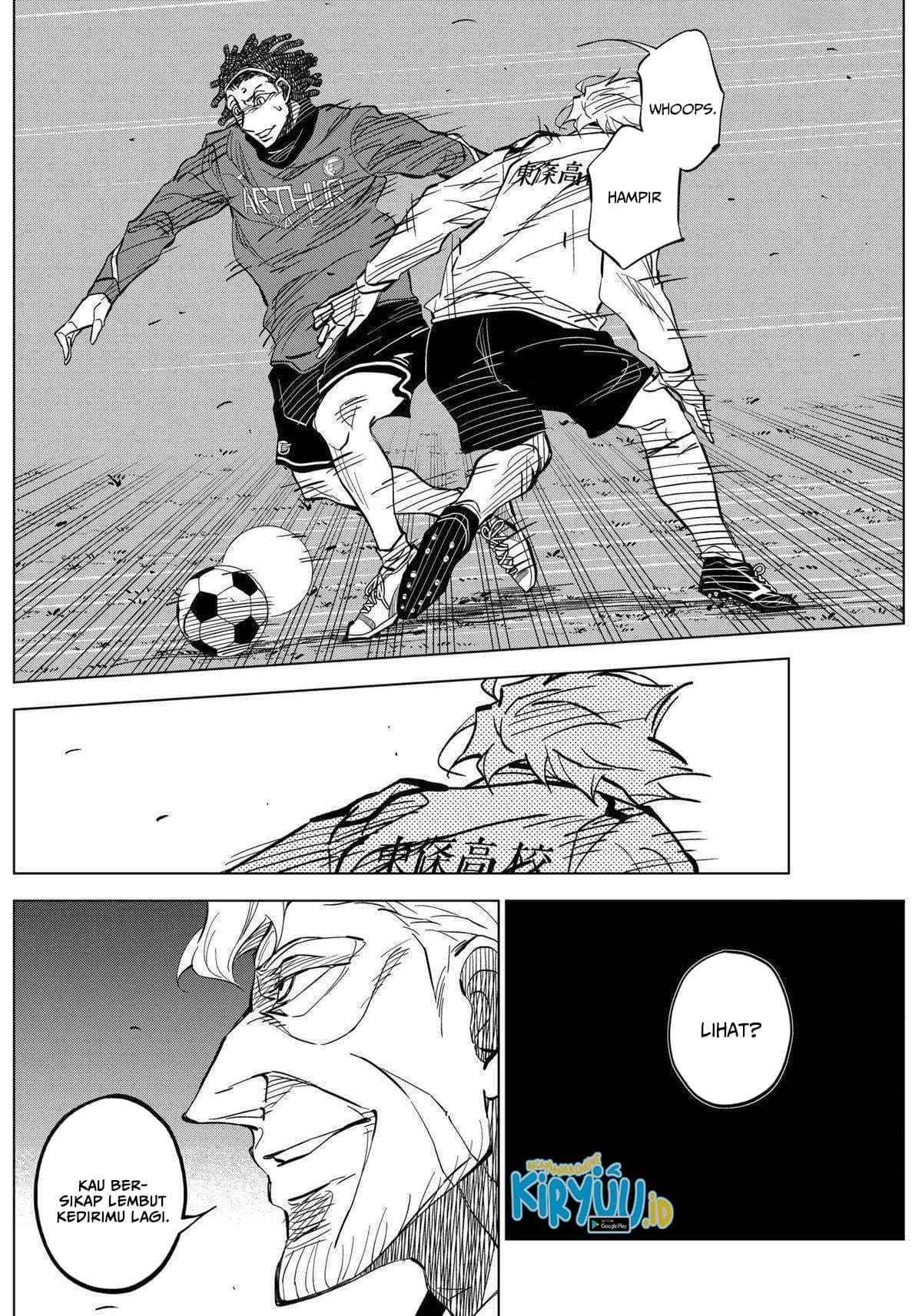 Halaman 15 dari Catenaccio Chapter 9
