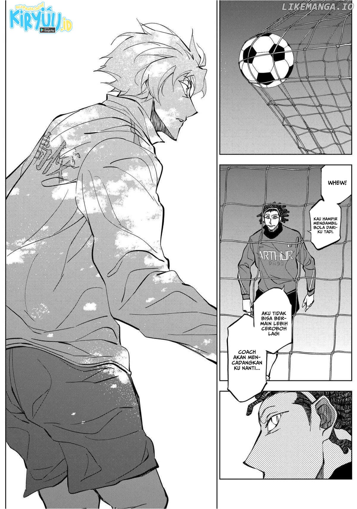 Halaman 16 dari Catenaccio Chapter 9