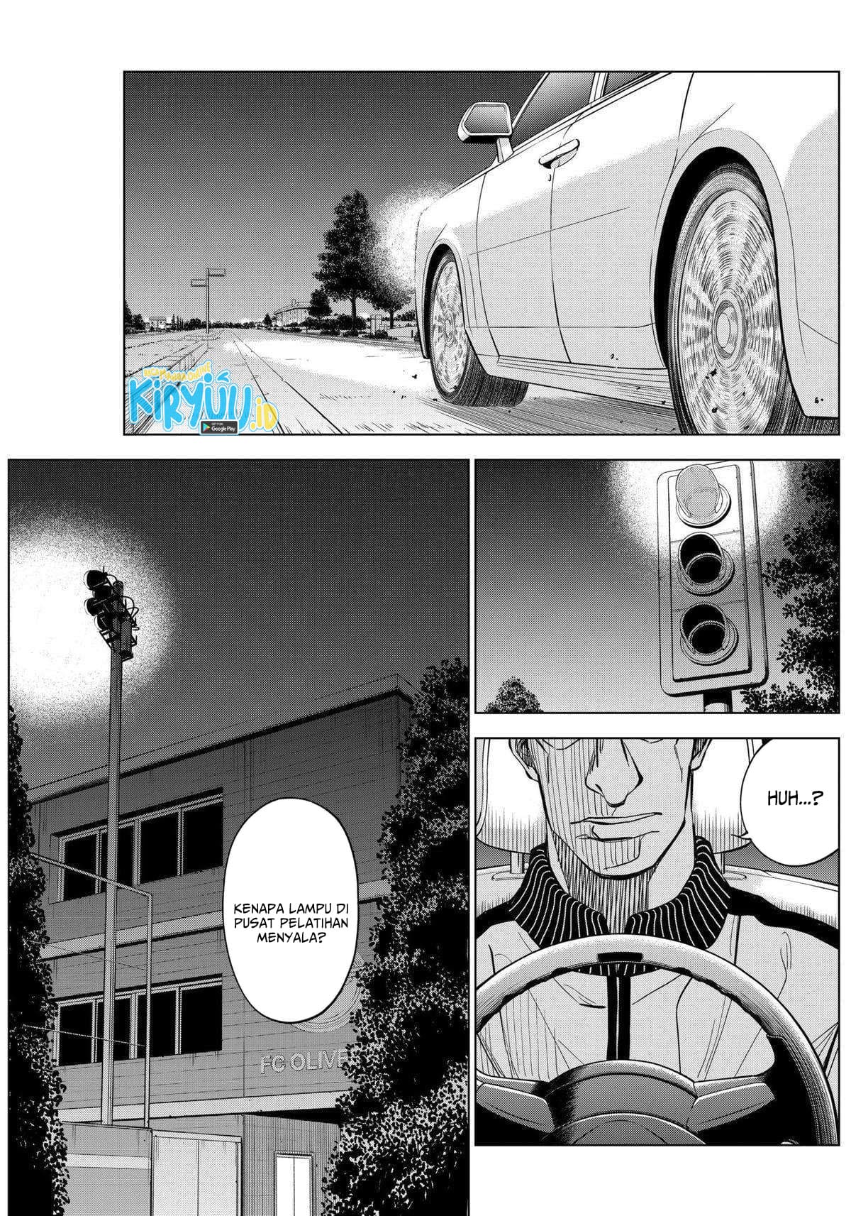 Halaman 18 dari Catenaccio Chapter 9