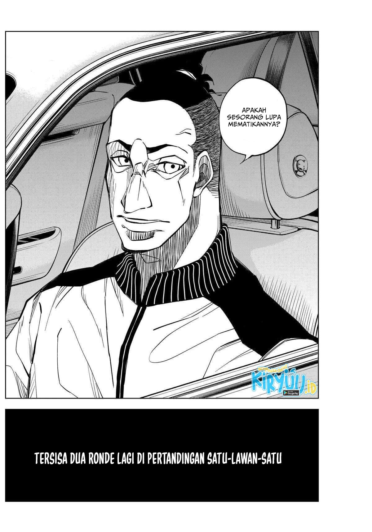 Halaman 19 dari Catenaccio Chapter 9