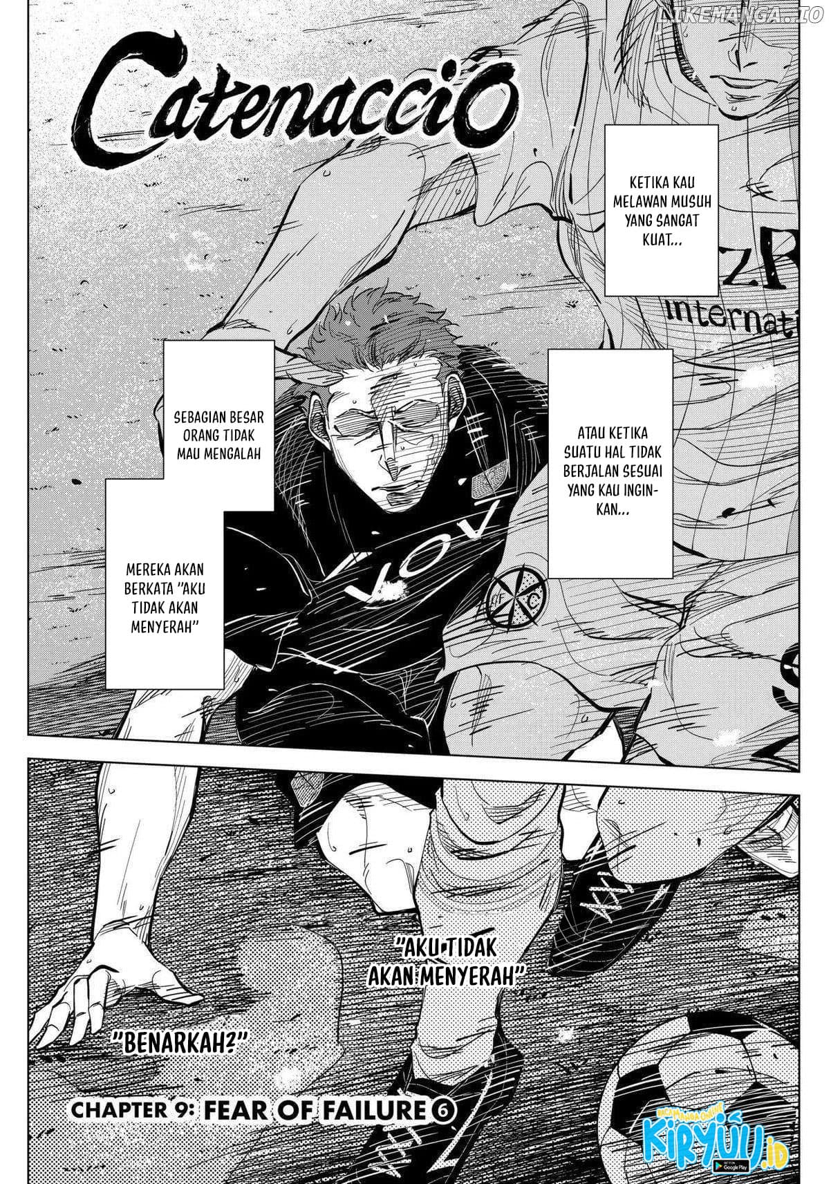 Halaman 2 dari Catenaccio Chapter 9