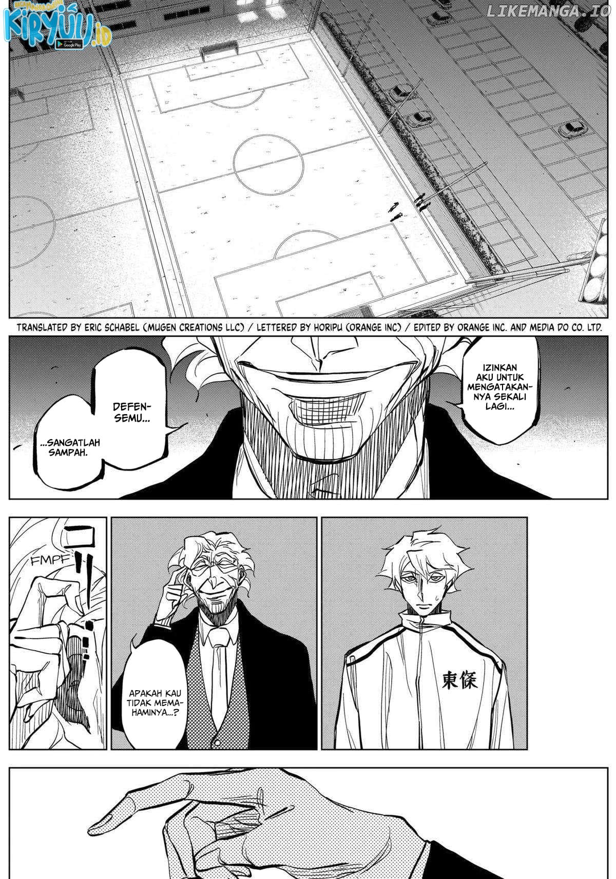 Halaman 3 dari Catenaccio Chapter 9