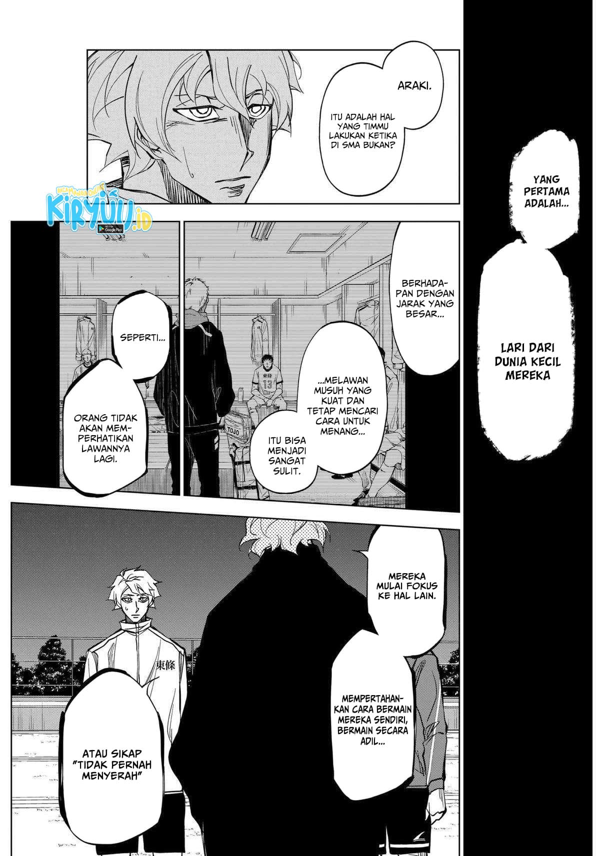 Halaman 6 dari Catenaccio Chapter 9