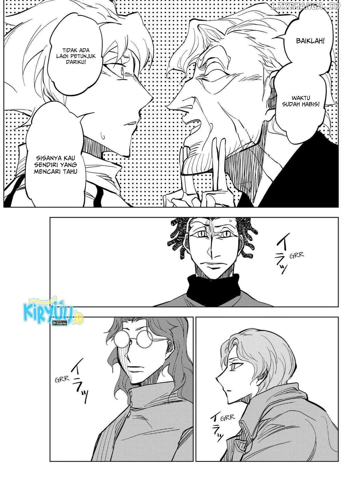 Halaman 8 dari Catenaccio Chapter 9