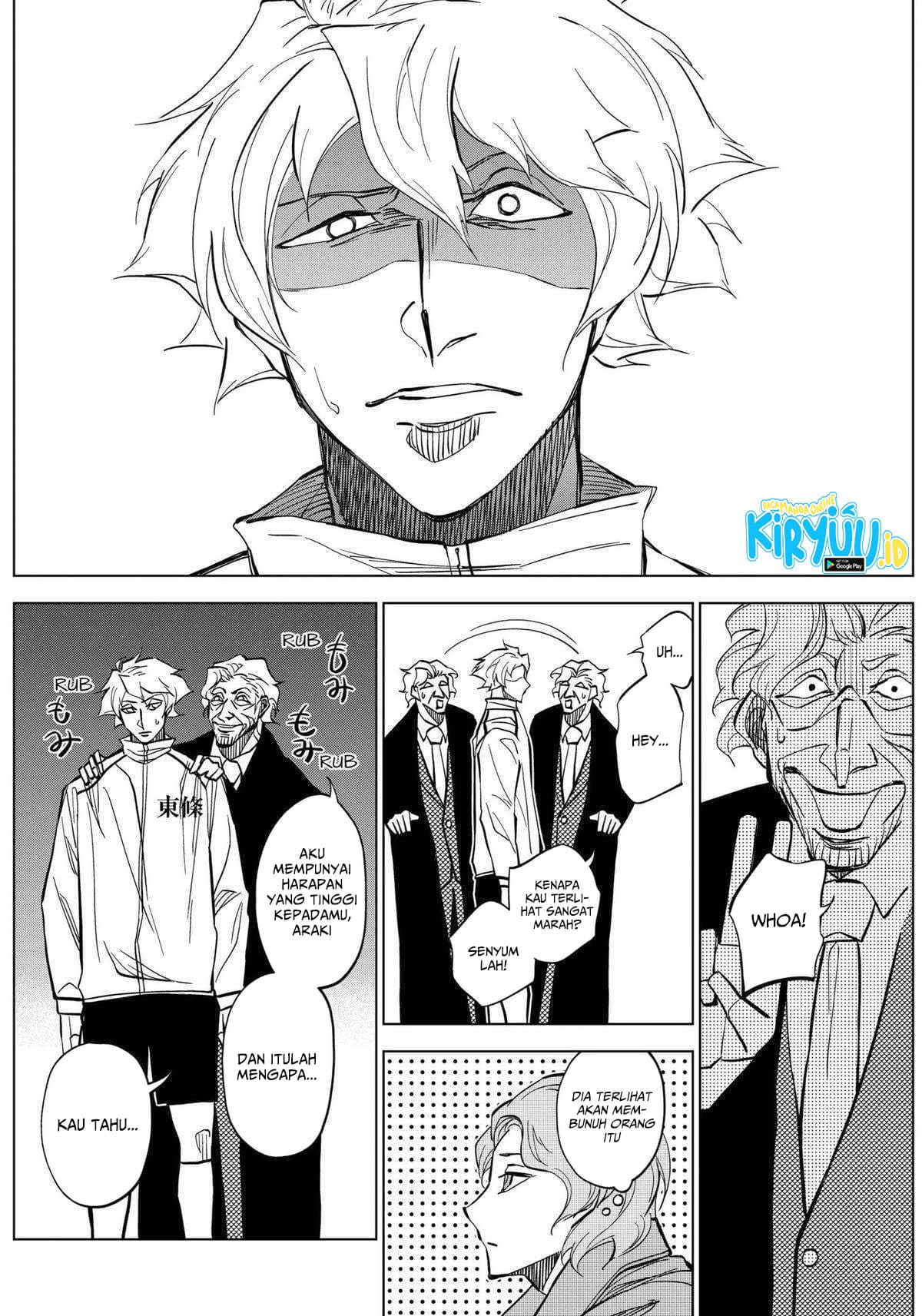 Halaman 9 dari Catenaccio Chapter 9