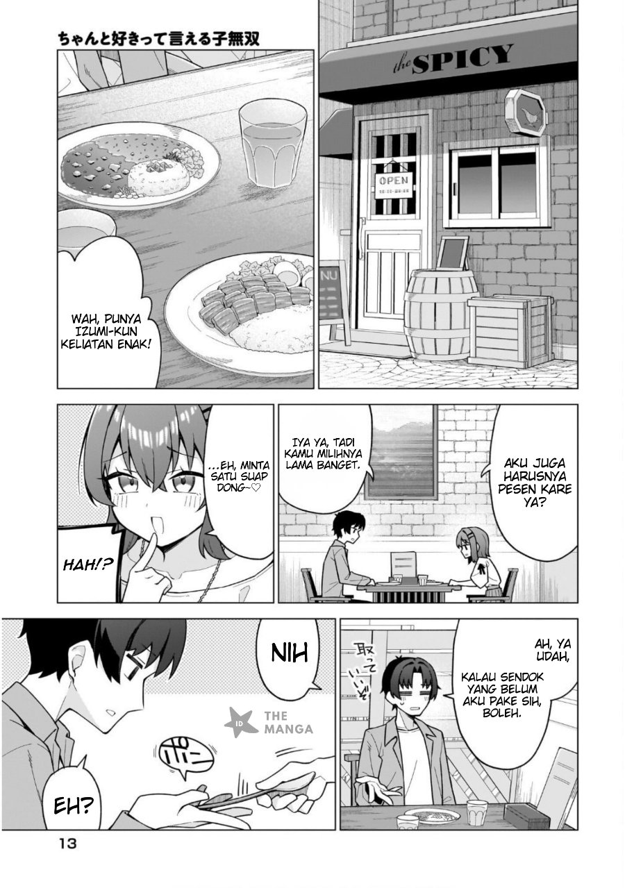 Halaman 10 dari Chanto Sukitte Ieru Ko Musou Chapter 6