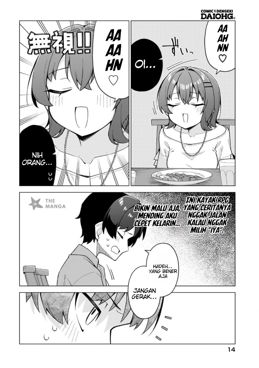 Halaman 11 dari Chanto Sukitte Ieru Ko Musou Chapter 6