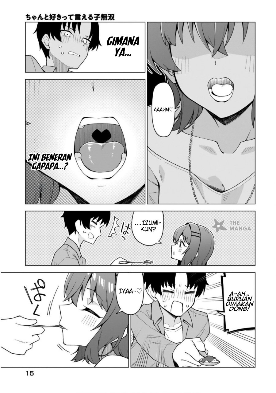 Halaman 12 dari Chanto Sukitte Ieru Ko Musou Chapter 6