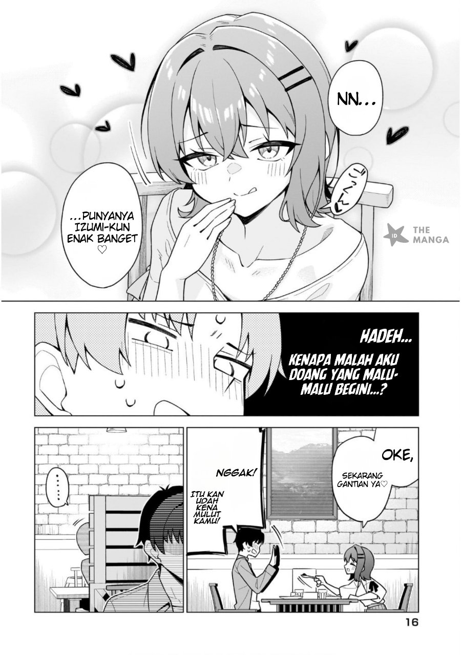 Halaman 13 dari Chanto Sukitte Ieru Ko Musou Chapter 6