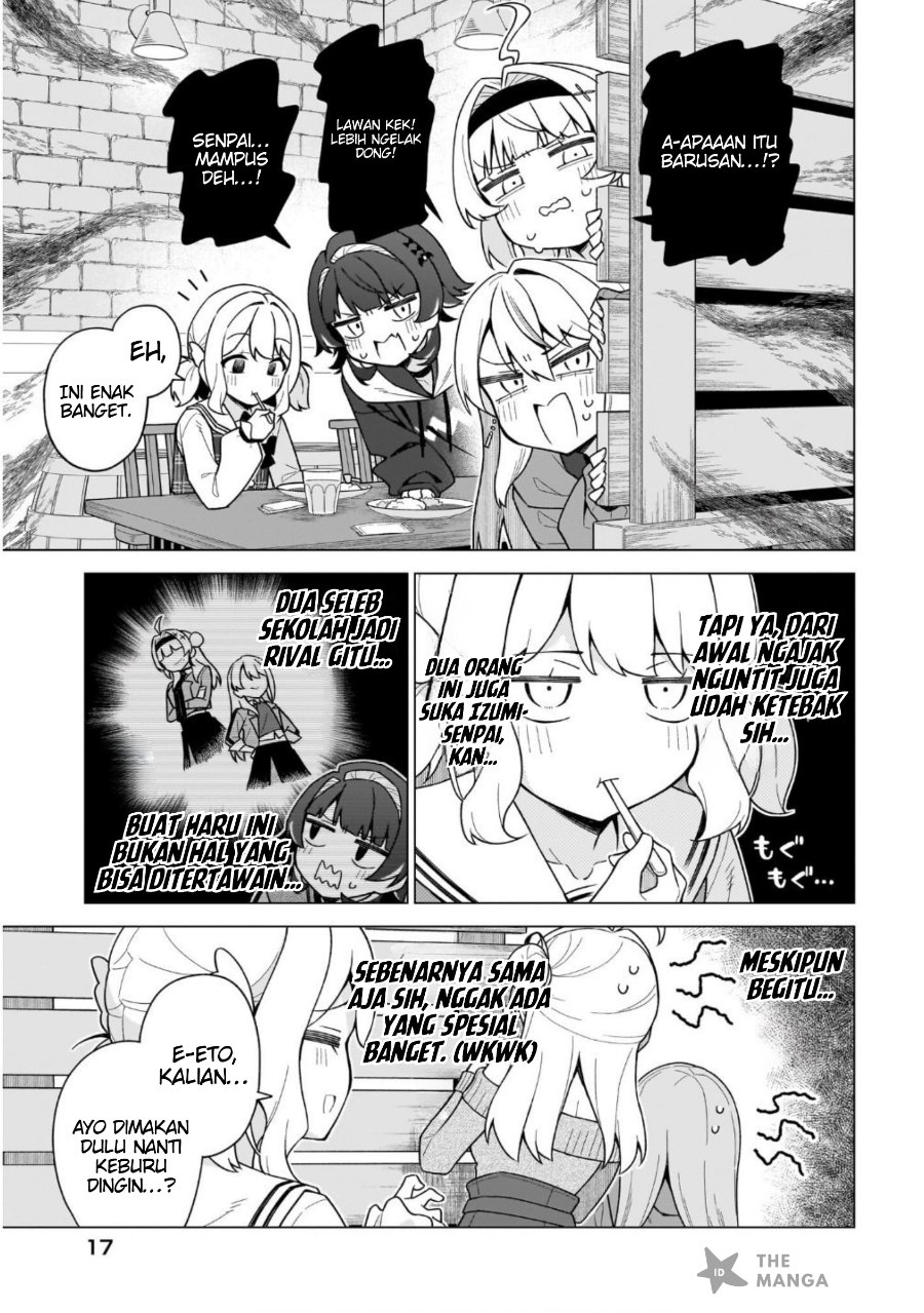 Halaman 14 dari Chanto Sukitte Ieru Ko Musou Chapter 6