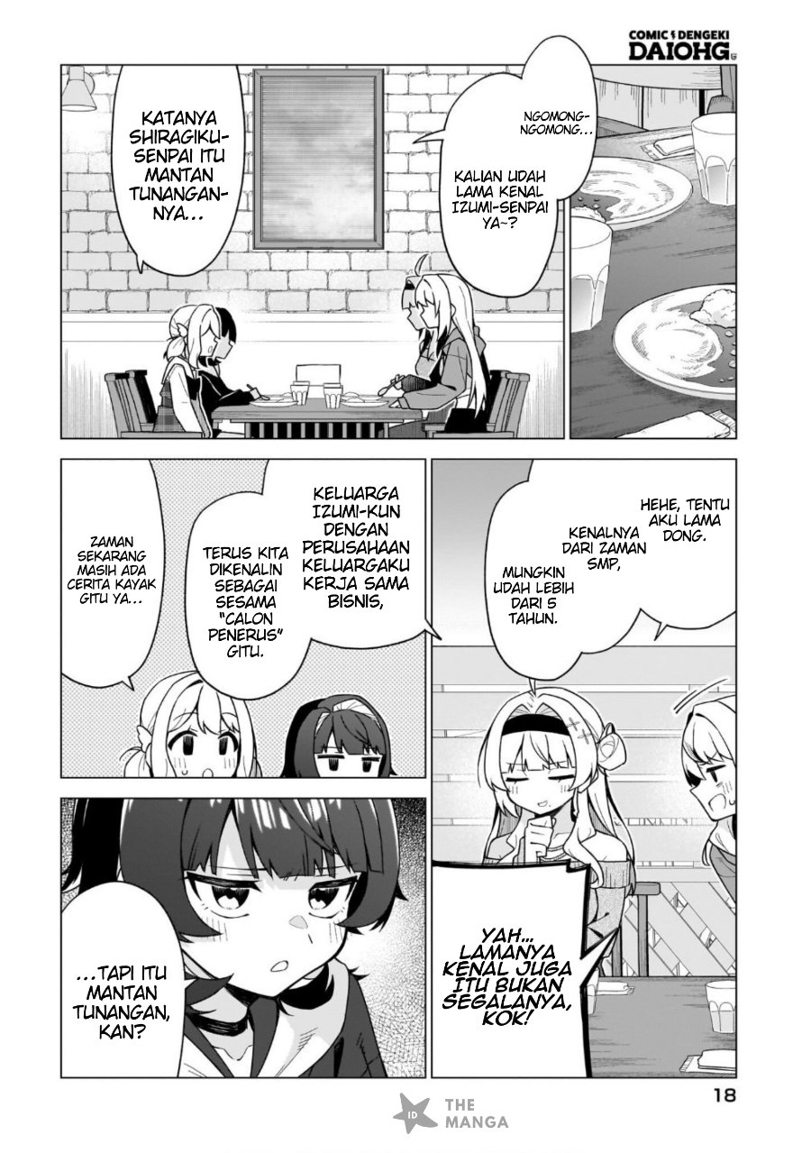 Halaman 15 dari Chanto Sukitte Ieru Ko Musou Chapter 6