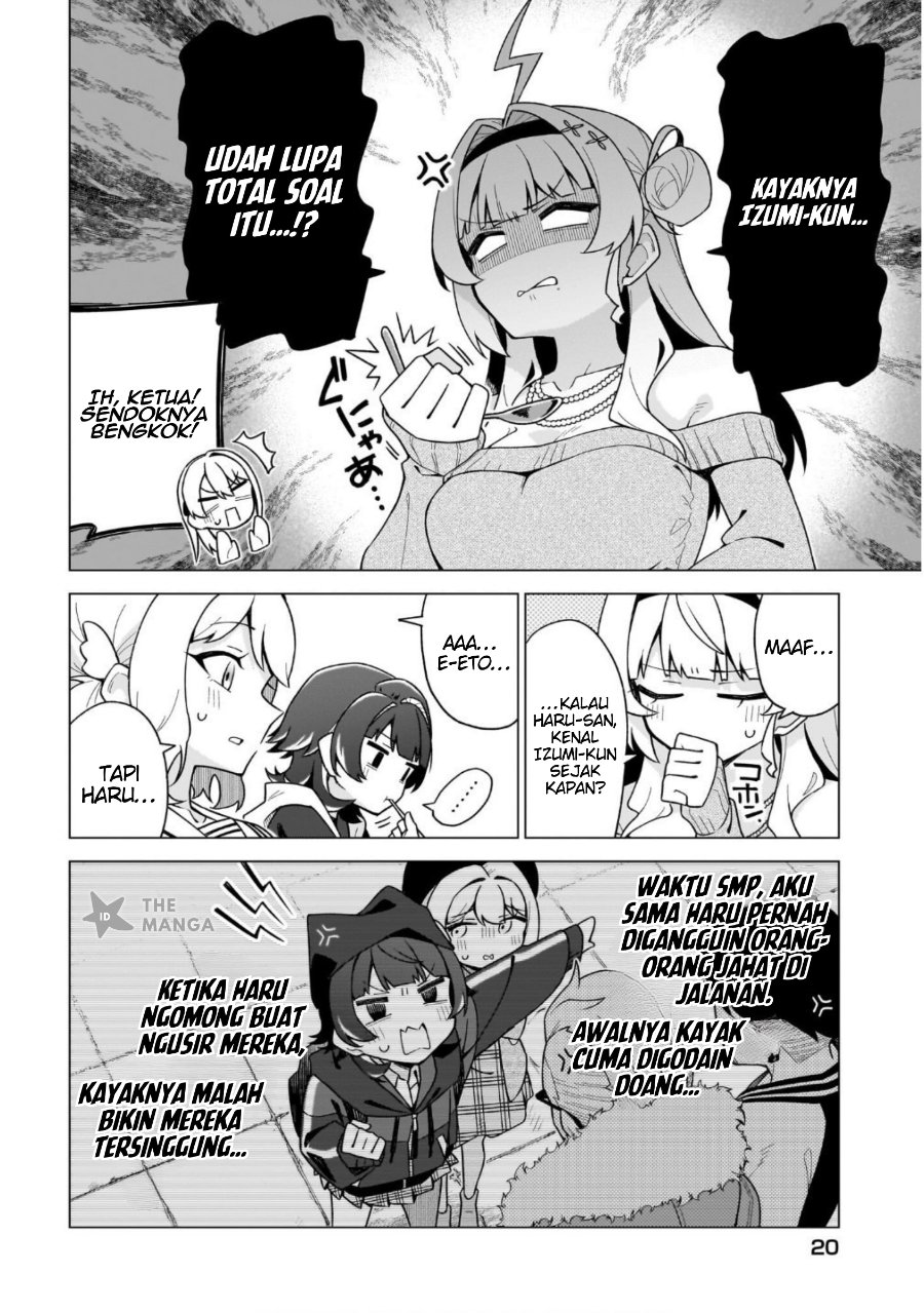 Halaman 17 dari Chanto Sukitte Ieru Ko Musou Chapter 6