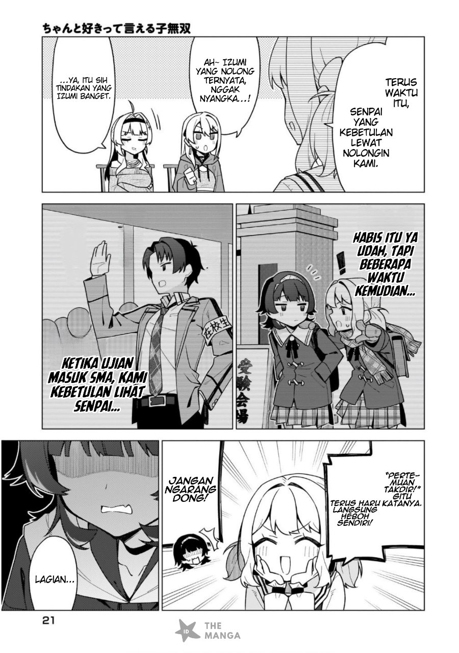 Halaman 18 dari Chanto Sukitte Ieru Ko Musou Chapter 6